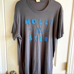 Hollister Logo Men's T-Shirt Large